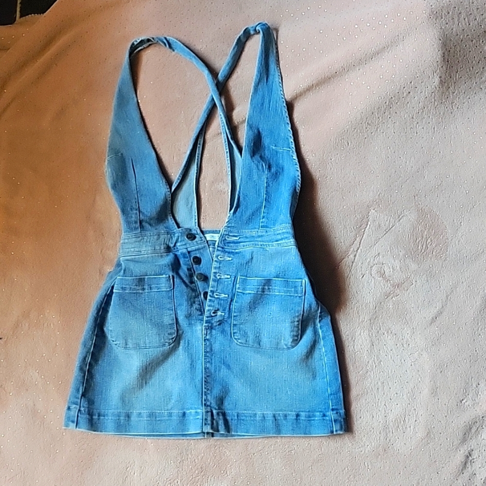 Overall dress